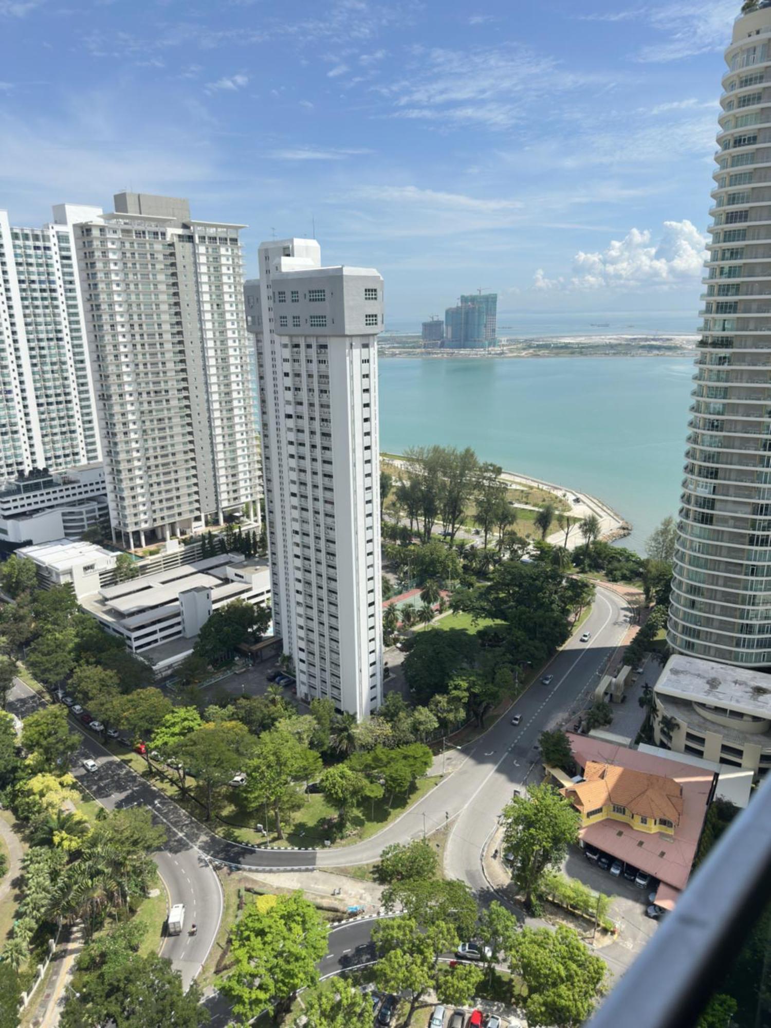 Apartemen Happysty Gurney Mansion One 26 George Town